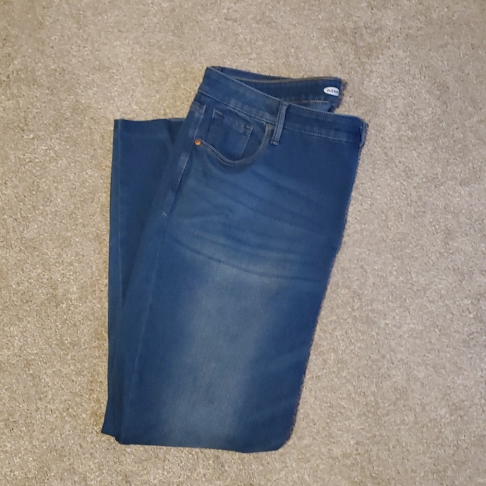 Frayed Ankle Jean (Tall)